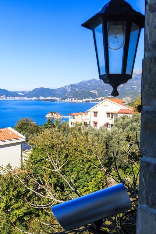 Villa Narcissus Montenegro Ko Sveti Stefan Buitenkant foto