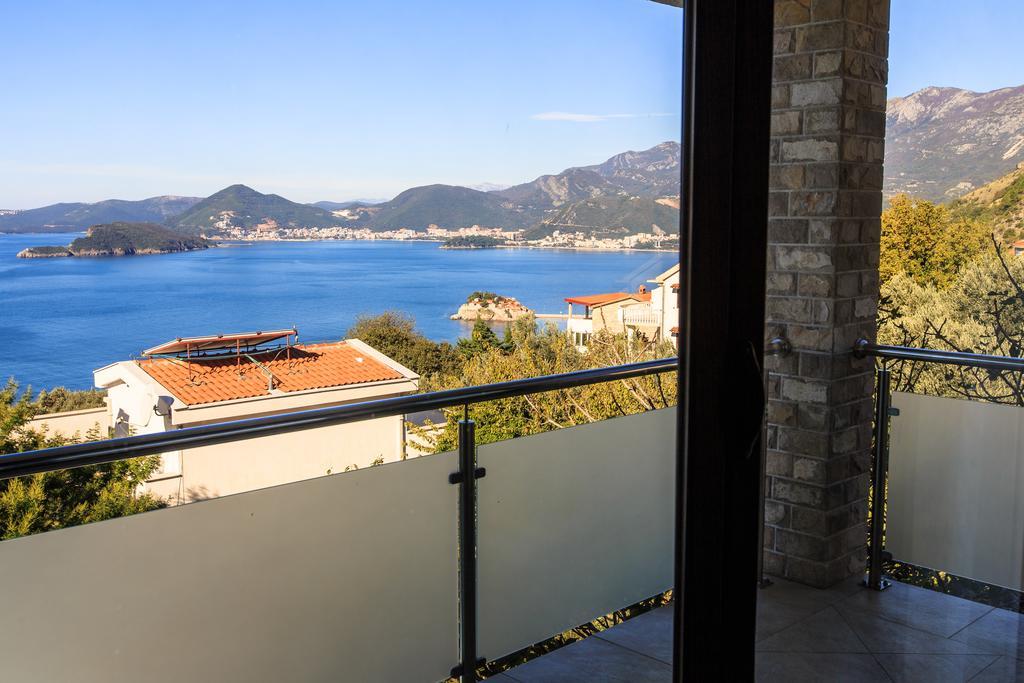 Villa Narcissus Montenegro Ko Sveti Stefan Buitenkant foto