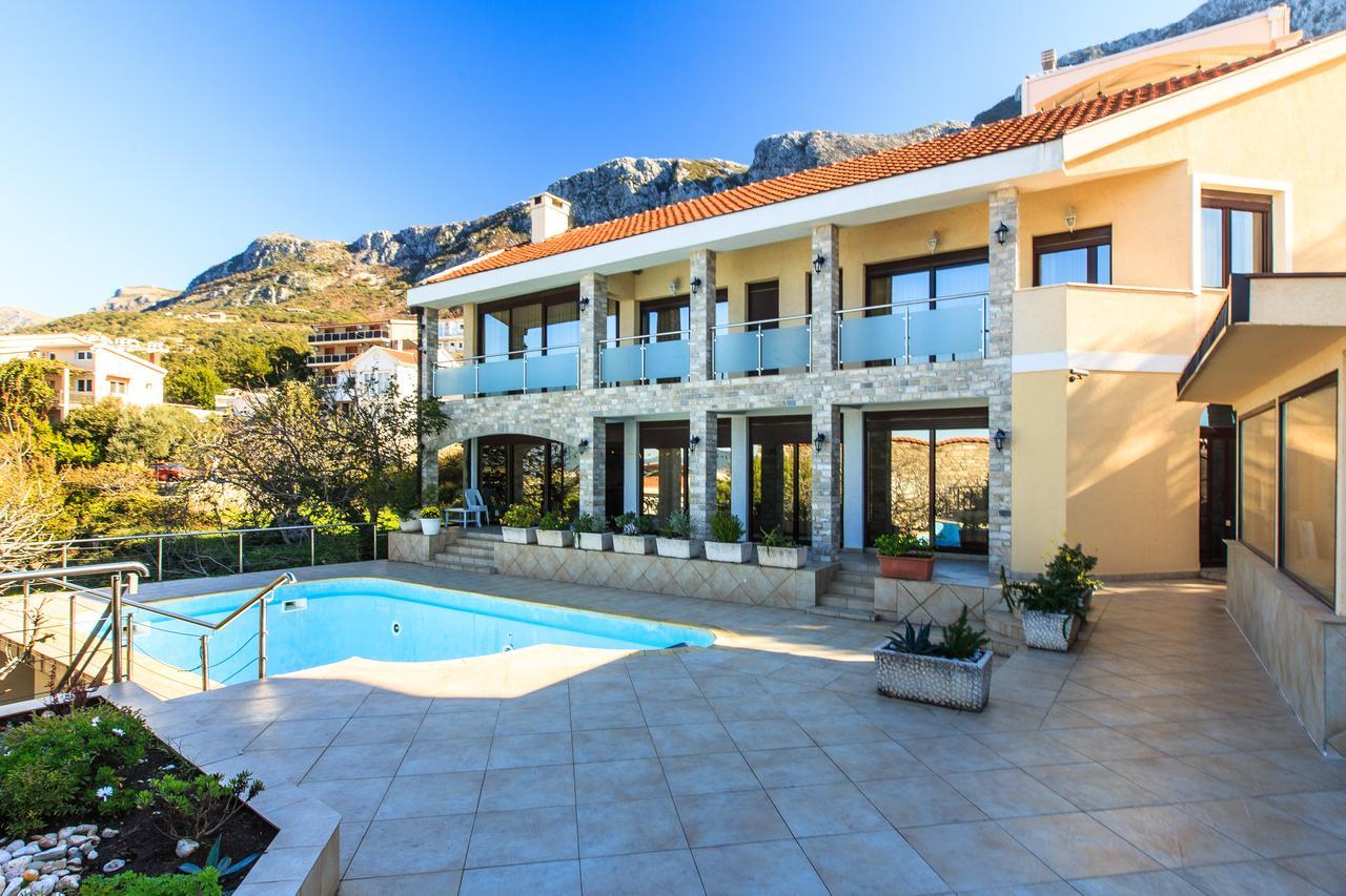 Villa Narcissus Montenegro Ko Sveti Stefan Buitenkant foto