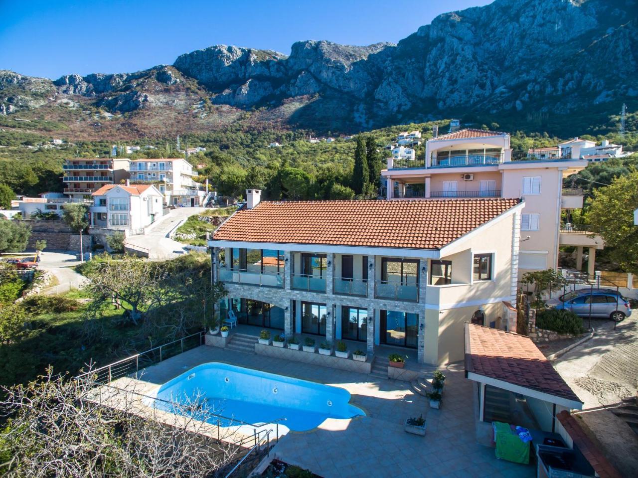 Villa Narcissus Montenegro Ko Sveti Stefan Buitenkant foto