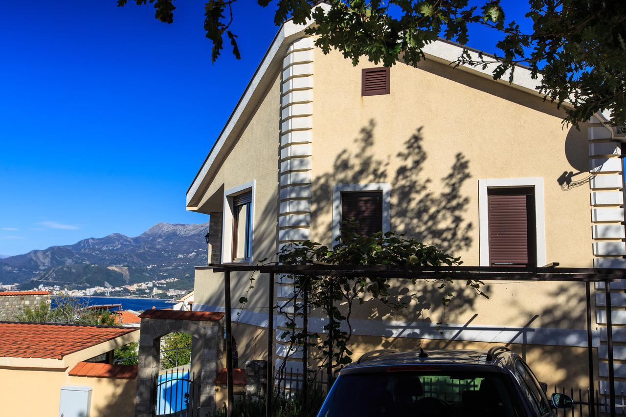 Villa Narcissus Montenegro Ko Sveti Stefan Buitenkant foto