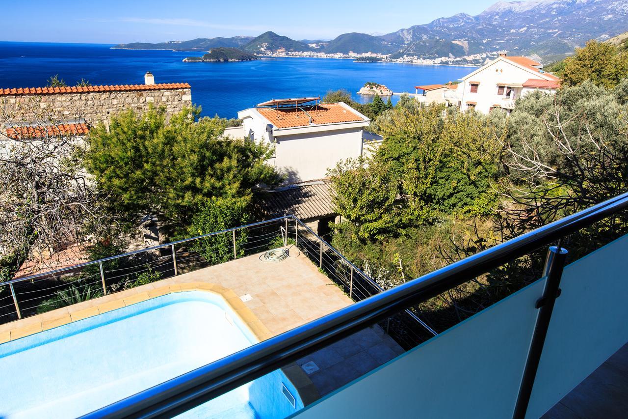 Villa Narcissus Montenegro Ko Sveti Stefan Buitenkant foto